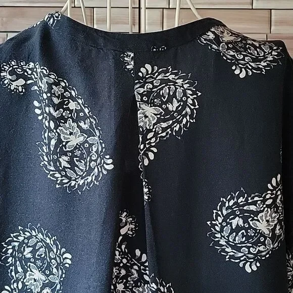 H&M tunic blouse Size 14 - Picture 6 of 10